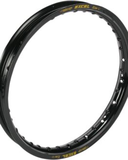 Excel Takasago Rim 19x1.85 36H Black Rear Wheel Rim
