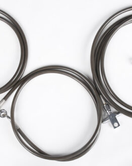 Rear Brakeline Kit +4" Smoke