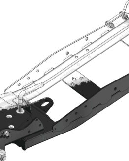 Pro 2.0 UTV Push Tube System Black