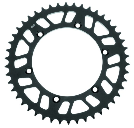 BikeMaster Rear Steel Sprocket 520 46T - Black