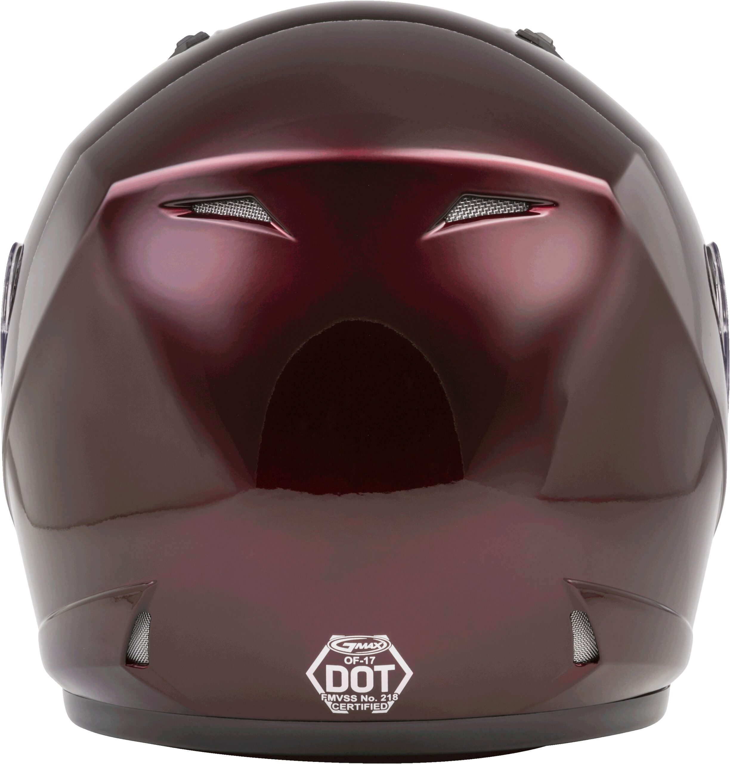 GMAX OF-17 Open-Face Helmet Wine Red Medium - Image 3