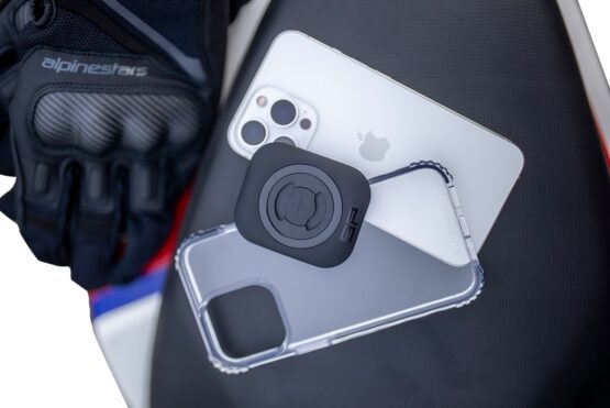 SP Connect Moto Mount LT Universal Adhesive Phone Mount Kit Black