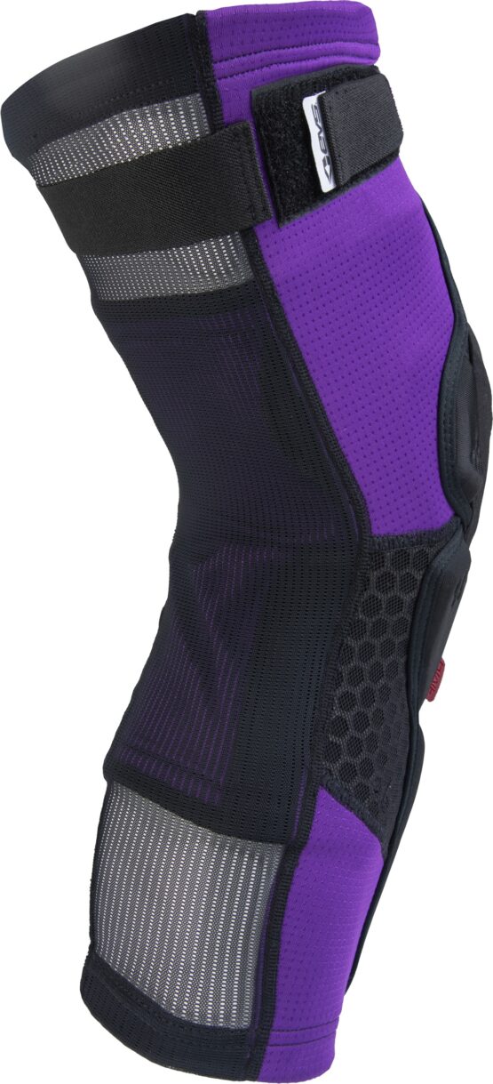 EVS Slayco96 Knee Guard Pair Purple/Black S/M - Image 3