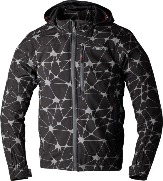 RST Havoc CE Jacket Black/Grey 4X-Large Men's Textile
