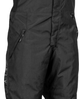 Fly Racing Outpost Bib Black/Grey Small Snow Pants