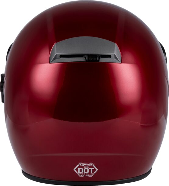 GMAX GM-32 Open-Face Helmet Candy Red XL - Image 3