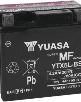 AGM Maintenance Free Battery YTX5L-BS