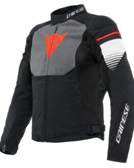 Dainese Air Fast Tex Jacket Black/Gray/White Size 52