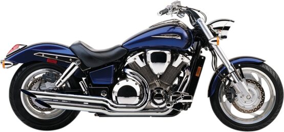 Angled Slash Cut Full Exhaust System