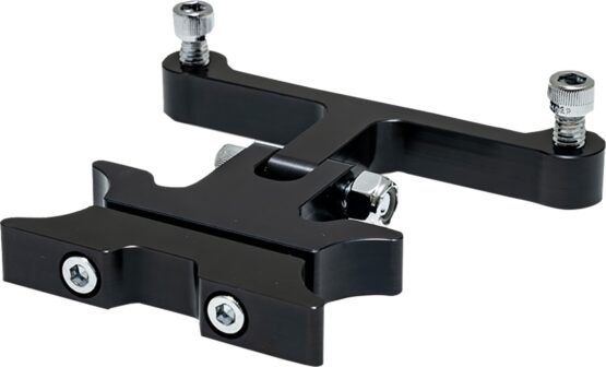 Burly Brand Speedometer Relocation Kit Black For Harley-Davidson - Image 3