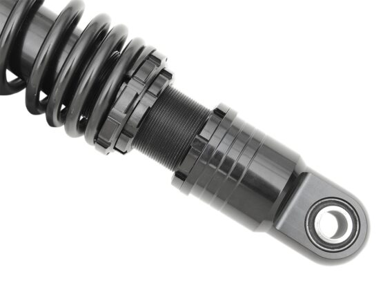 Drag Specialties 13in Adjustable Rear Shocks Black For Harley Touring - Image 2