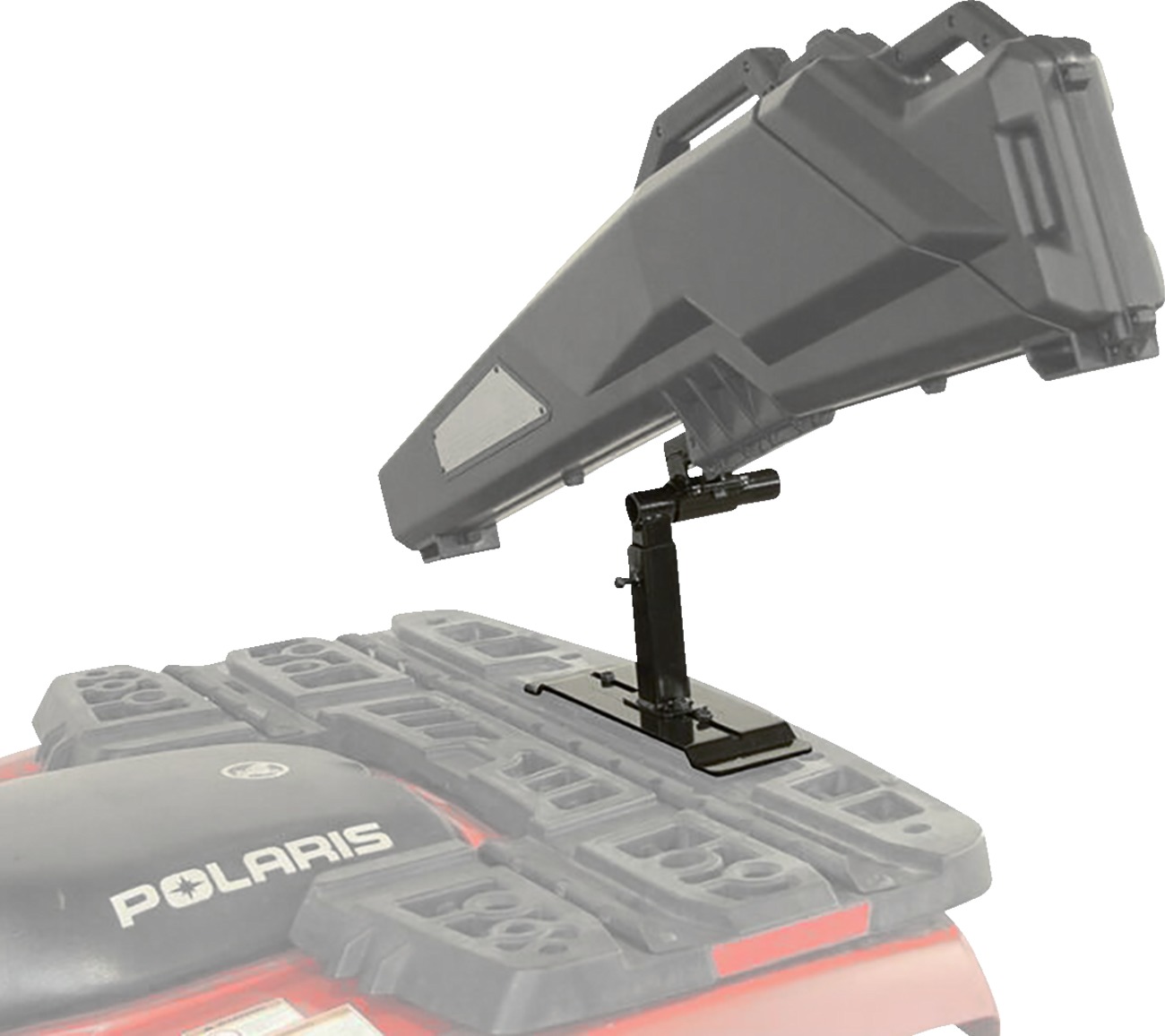 ATV-TEK Gun Defender ATV Mount Universal Black - Image 3