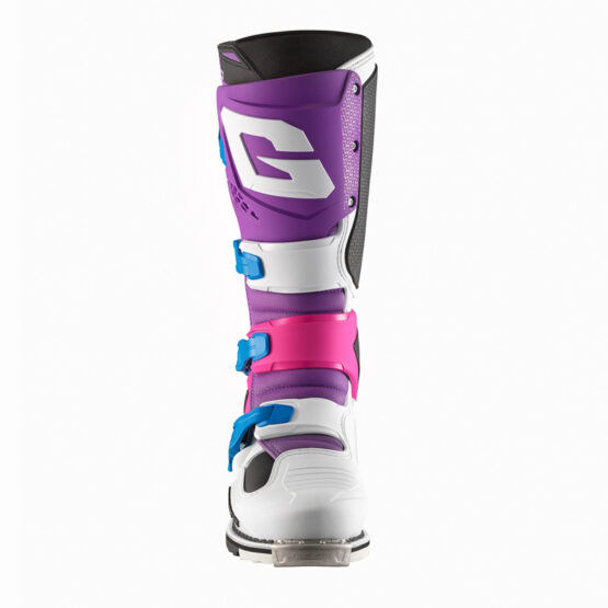 Gaerne SG22 Limited Edition Boot Purple White Rhodamine Size 10 - Image 6
