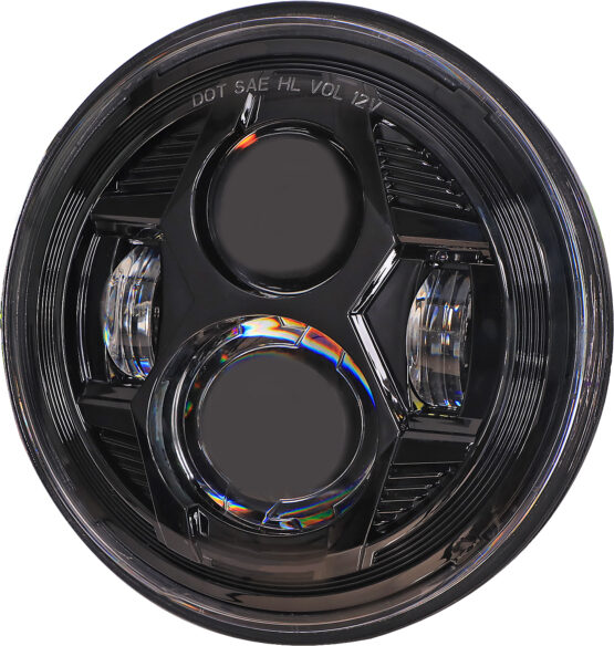 Pathfinder 5 3/4 in LED Headlight Black