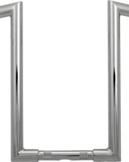 1.25" Fat-Z Knurl Handlebars 16" Rise Chrome