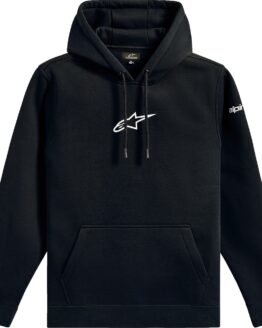 Alpinestars Frontal Pullover Hoodie Black Medium Men's