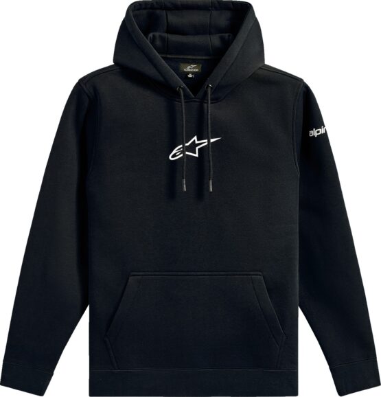 Alpinestars Frontal Pullover Hoodie Black Medium Men's