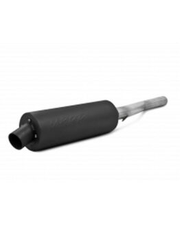 MBRP Sport Slip-On Exhaust Muffler Black Fits 02-08 Yamaha YFM660 Grizzly