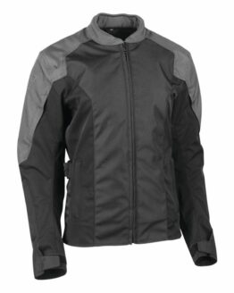 Mad Dash Jacket Black/Grey Womens - 3XL