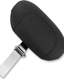 Mustang Driver Backrest Post and Pad Only - Black