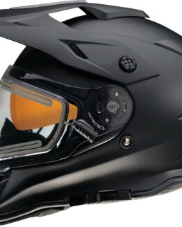 Z1R Range 2.0 Snow Helmet Electric Dual Pane Matte Black 2XL