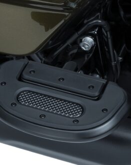 Heavy Industry Knurled Driver/Passenger Floorboards - Black