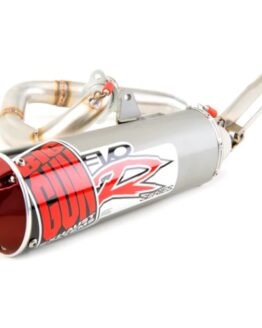 Big Gun Evo R Series Full System Exhaust Aluminum Fits 08-23 Kawasaki KLX 140