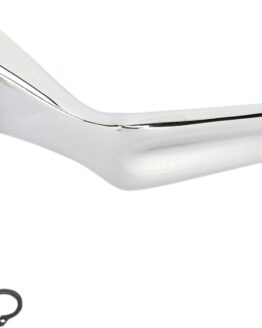 Drag Specialties Wide Blade Chrome Clutch Lever For Harley-Davidson