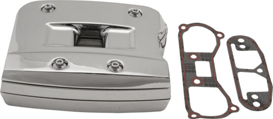 HardDrive Rocker Cover Kit Chrome For Harley Evo 1992-1999