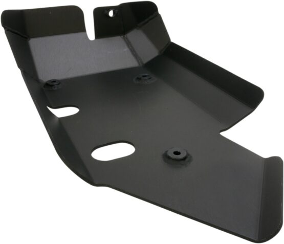 Black Aluminum Skid Plate