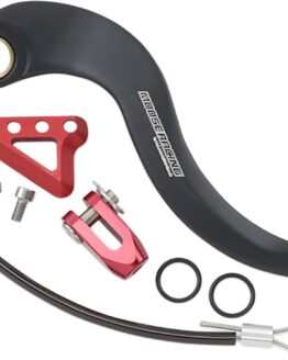 Red/Black Brake Pedal