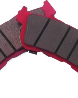 BikeMaster Sintered Front Brake Pads - Fits Honda
