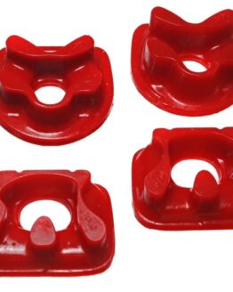 Energy Suspension Red Motor Mount Inserts Fits 92-01 Honda Manual