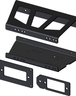11-14 Bobcat 3200/ 3400 Series UTV Winch Mount