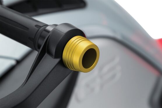 Kuryakyn Lodestar Gold Bar End Sliders Fits BMW R1200/1250 GS/Adv - Image 3