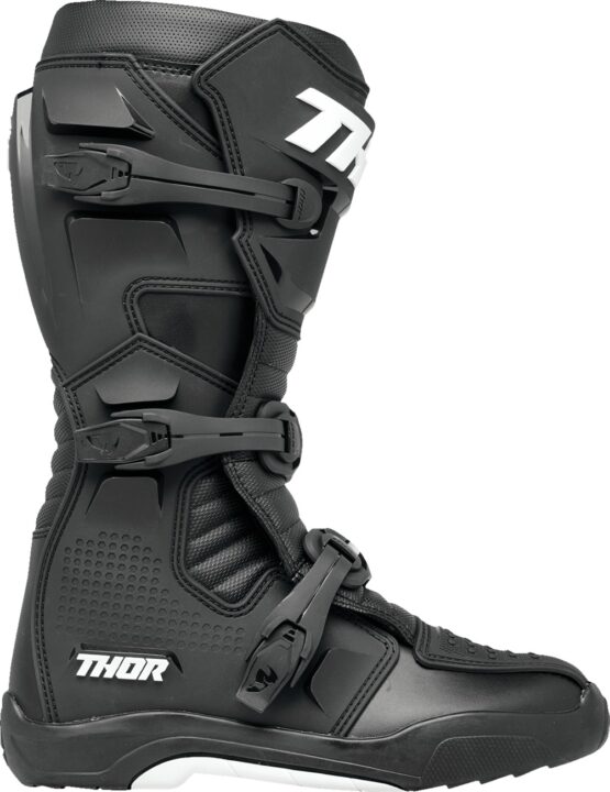 Thor Blitz XR Boots Black/White Size 7 - Image 3