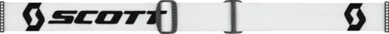 Scott Primal Snow Cross Goggle White Clear Lens Small-Medium - Image 2
