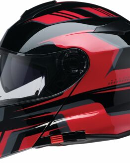 Z1R Solaris 2.0 Slater Modular Helmet Black/Red L