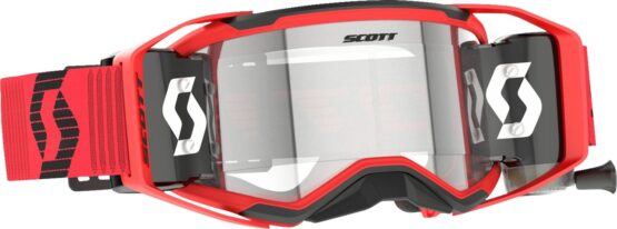 Scott Prospect 2.0 WFS Goggle Red/Black Clear Lens Adult
