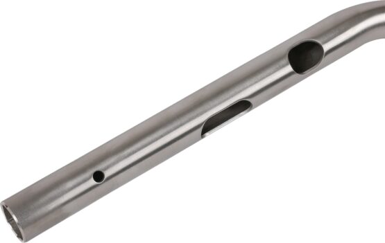 Thrashin Supply 1in High Bend Handlebar Polished Stainless For Harley - Image 2