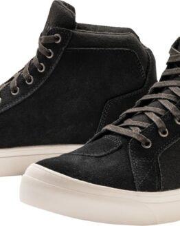 ICON Carga CE Boots Black/White Men's 9.5