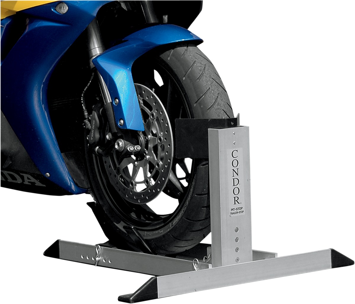 Condor Pit Stop Wheel Chock PS-1500 Silver - Image 4