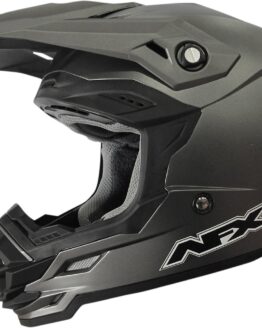 FX-19R Full Face Offroad Helmet Matte Gray Medium
