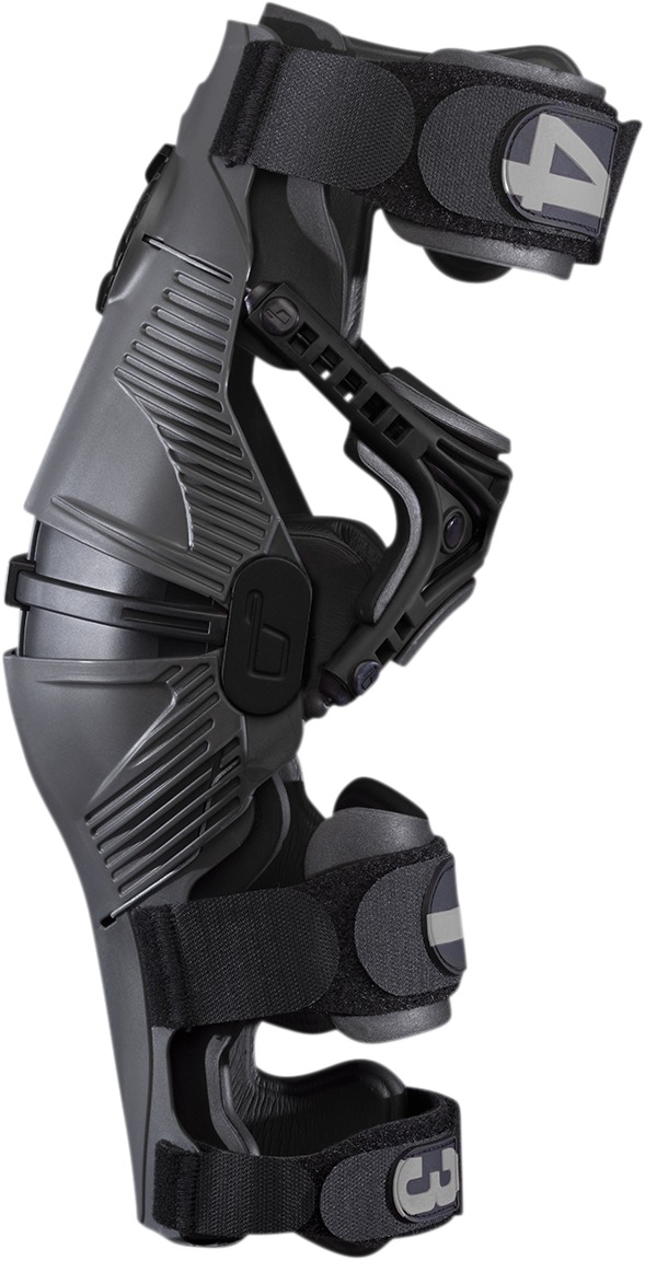 Mobius X8 Knee Brace Storm Grey/Black Size L Adult - Image 3
