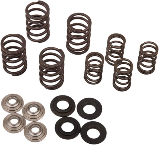 Lightweight Racing Valve Spring Kit 0.355 in Lift For Honda XR250 XR200