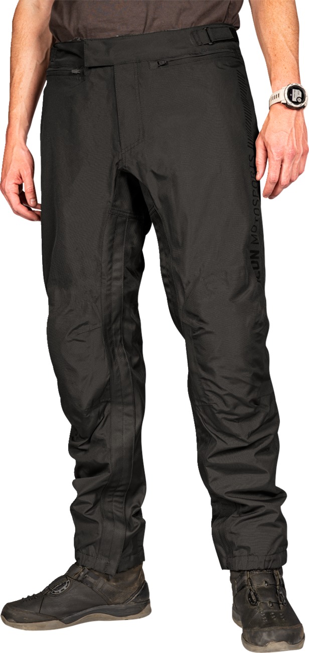 ICON PDX3 Overpant Black Men's Size S - Image 3