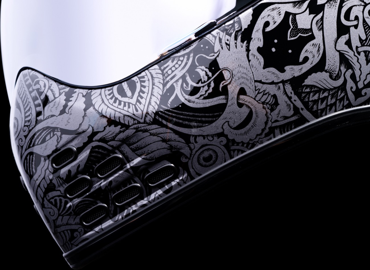 Domain Gravitas Helmet Black Large - Image 3