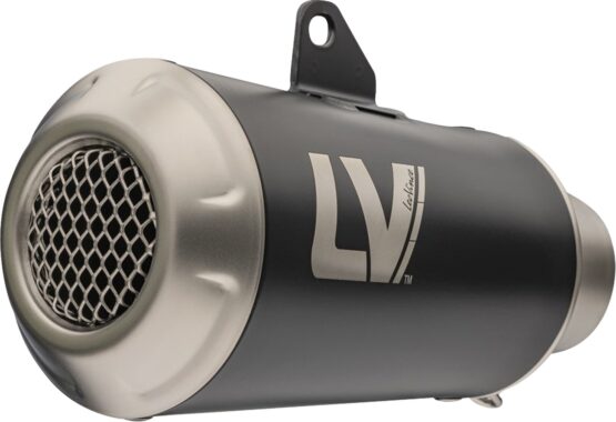 LeoVince LV-10 Black Edition Slip-On Muffler Matte Black For Yamaha YZF-R1/M - Image 4