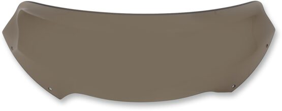 Spoiler Windshield - 5.5" Tall, Smoke - Image 2