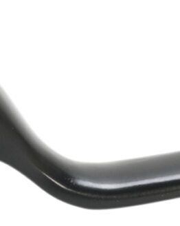 Drag Specialties Wide Blade Matte Black Clutch Lever For Harley-Davidson